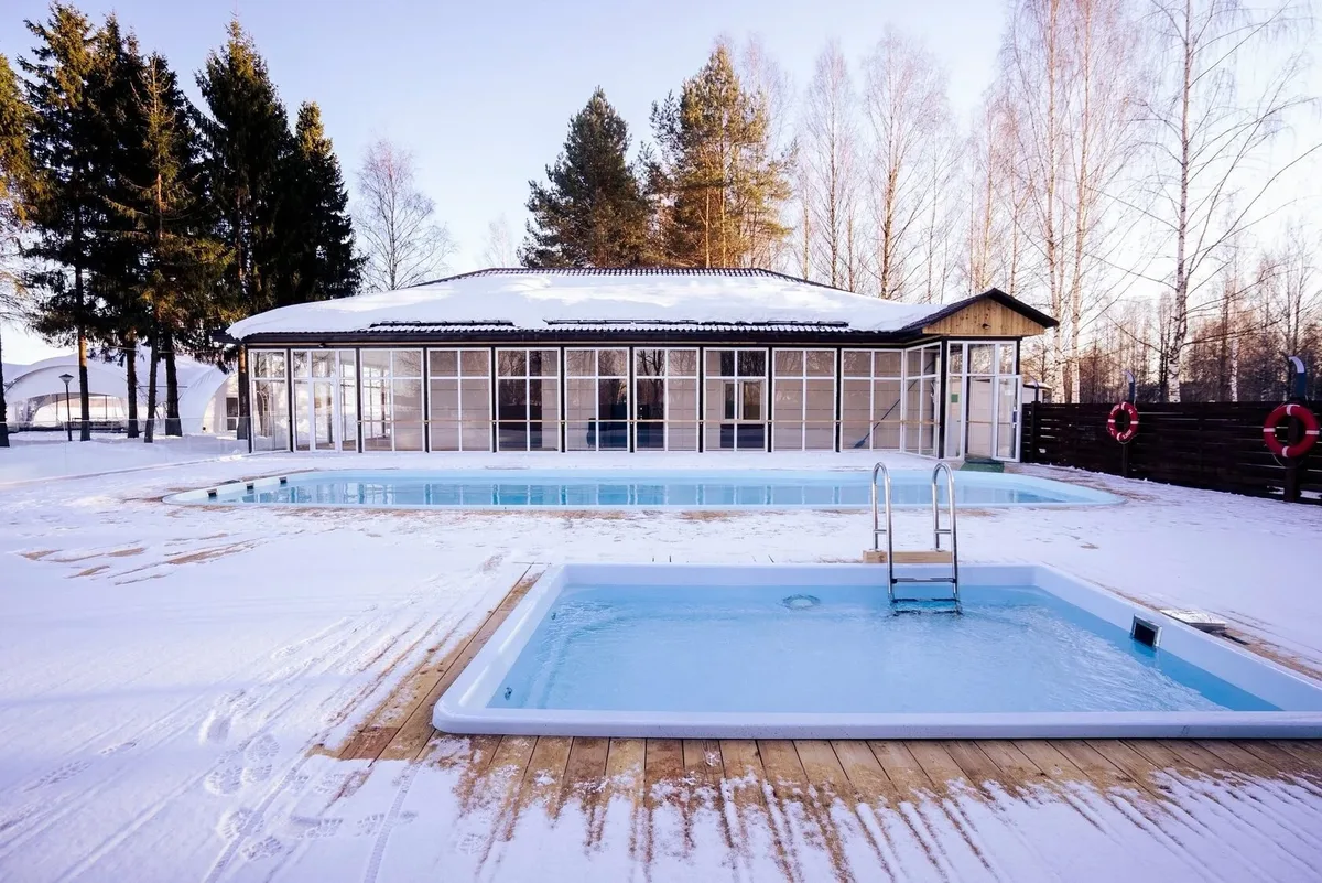 Laguna 4 — на участке в Усть-Илимске