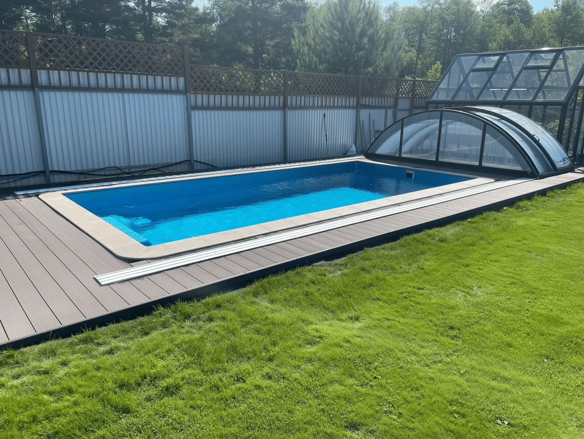 Laguna 7 на участке в Усть-Илимске