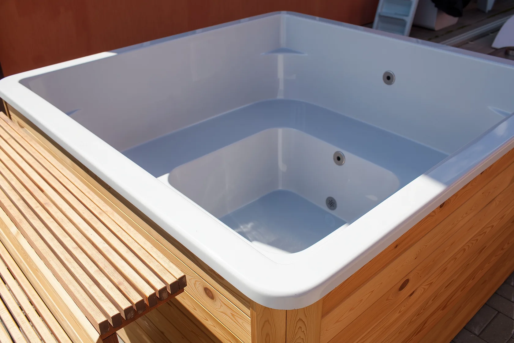 Купель Hot Tub модель 4 в Усть-Илимске