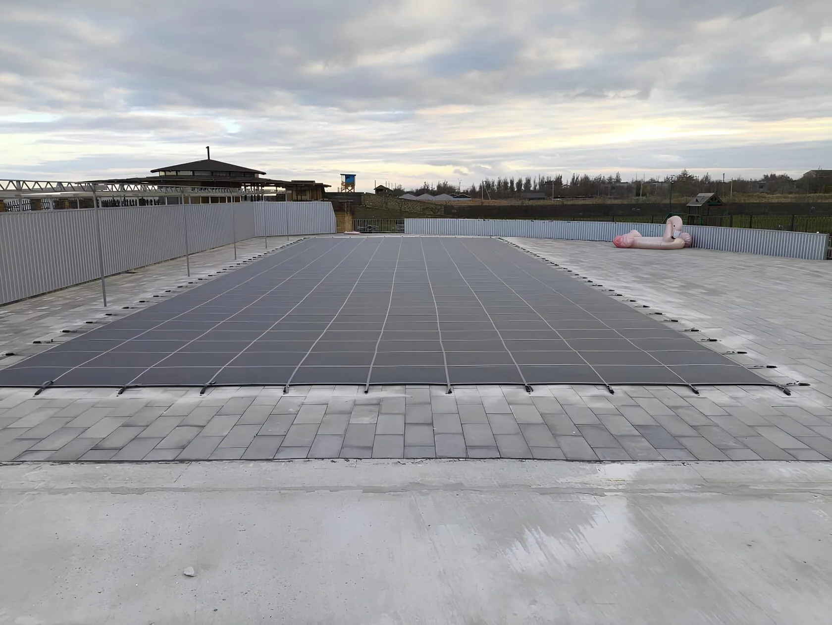 Защитное покрывало для бассейна в Усть-Илимске