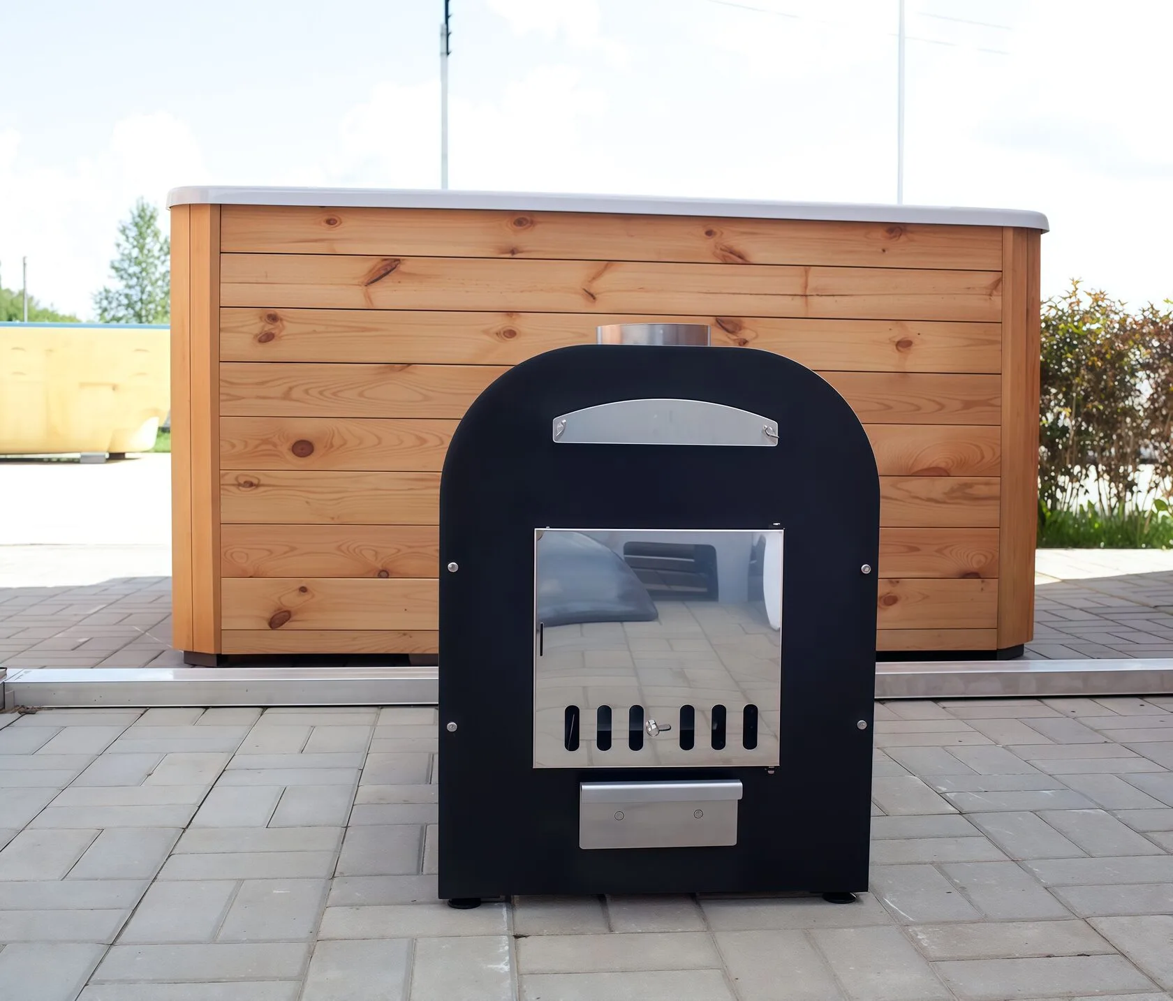 Купель Hot Tub модель 5 в Усть-Илимске