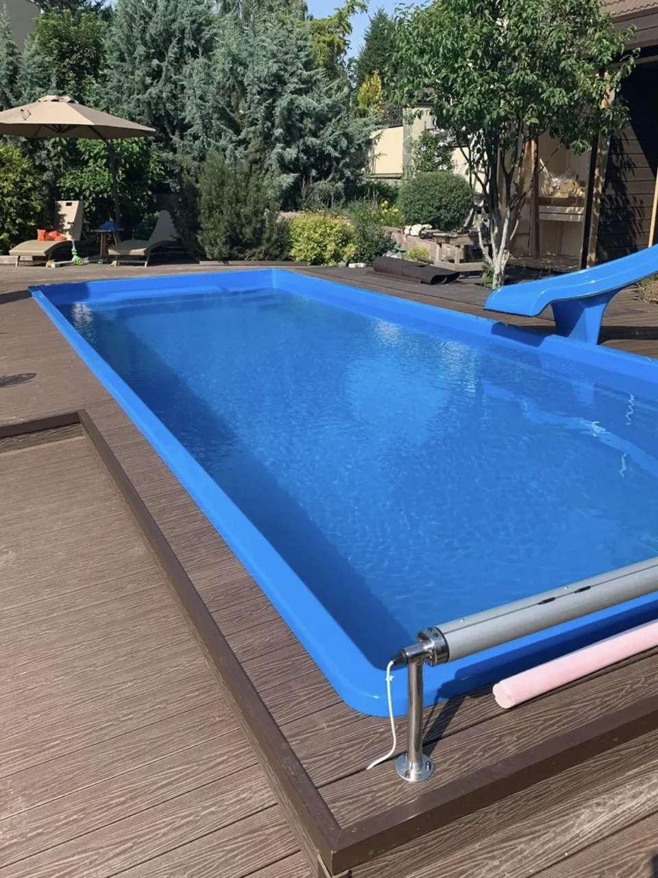 Laguna 9 установлен на участке в Усть-Илимске