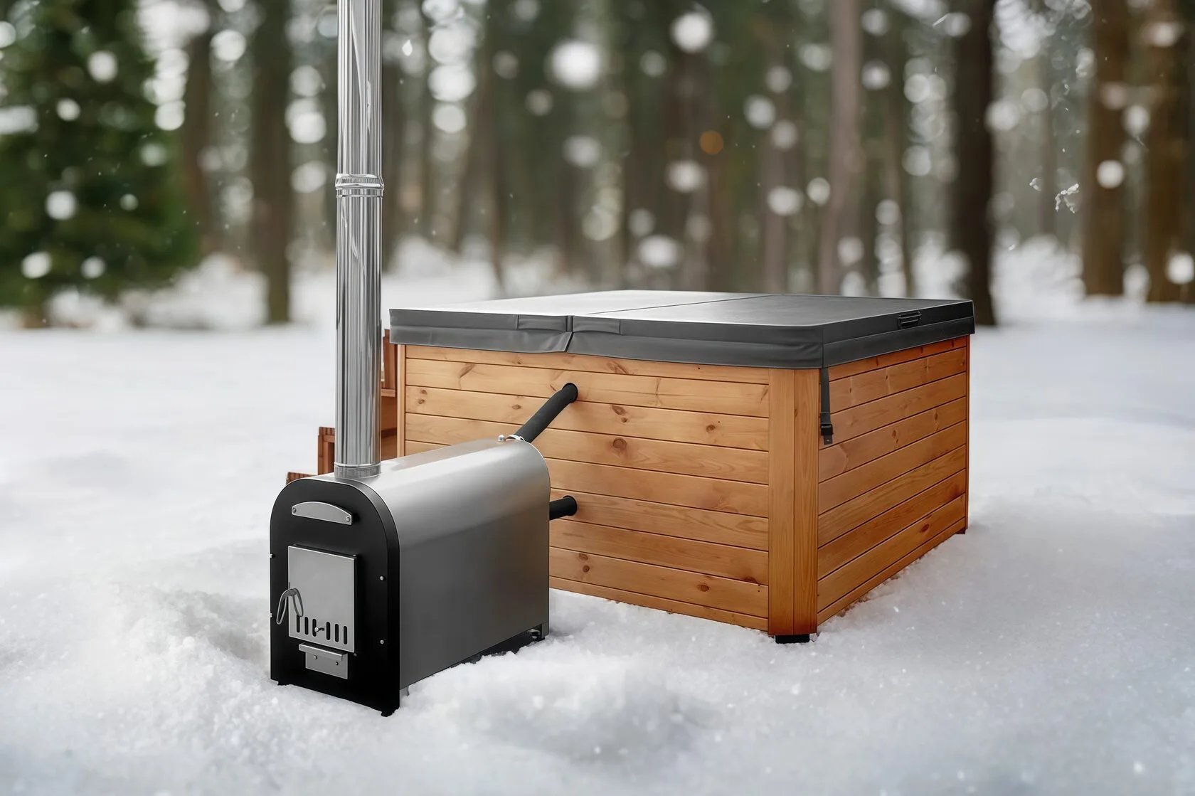 Купель Hot Tub модель 6 в Усть-Илимске