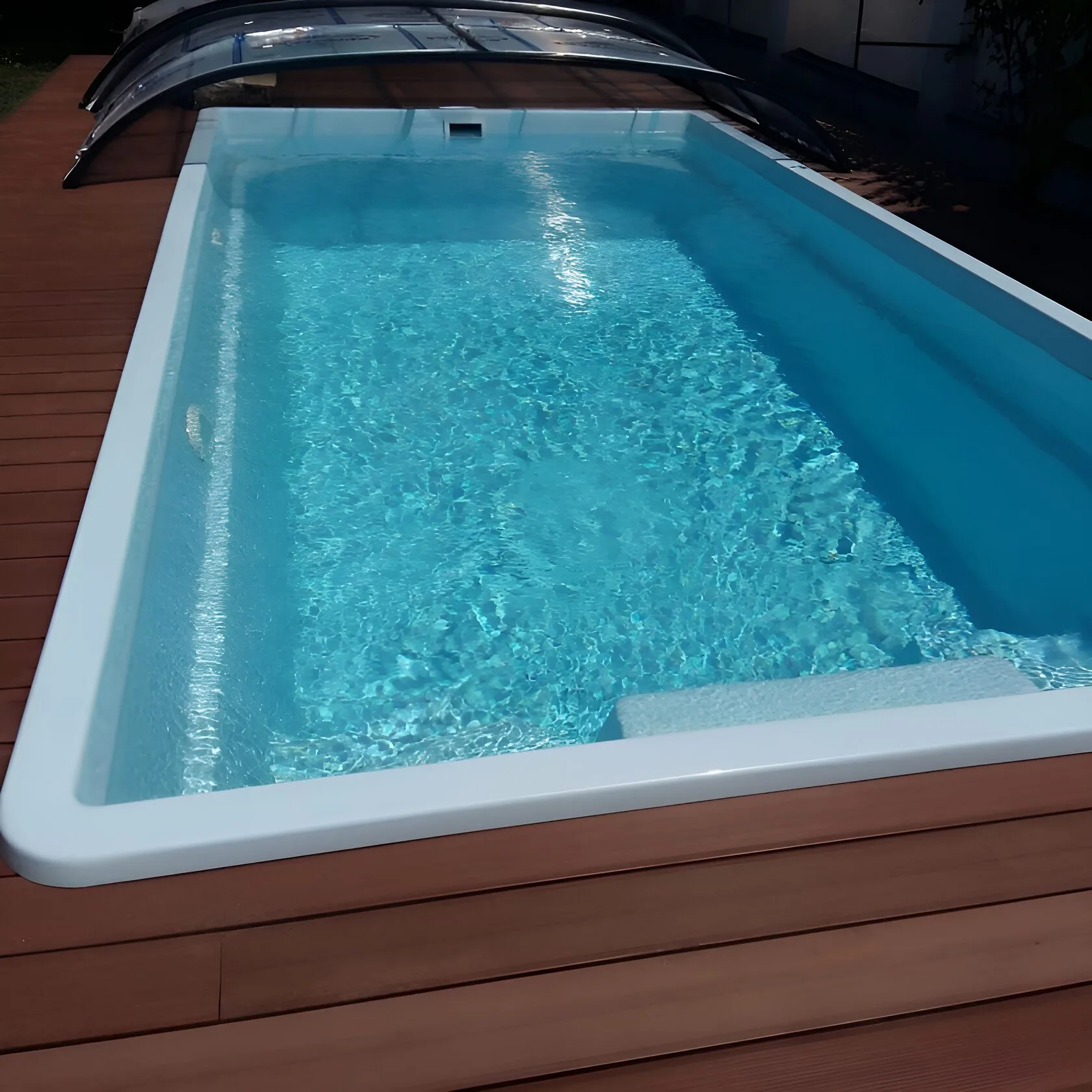 Laguna 6 — установка на участке в Усть-Илимске