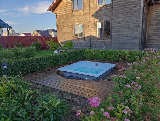 Laguna 2 — в бане в Усть-Илимске