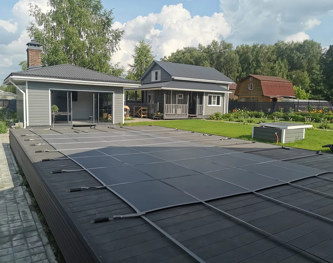 Покрывало для бассейна Laguna Cover Mesh в Усть-Илимске