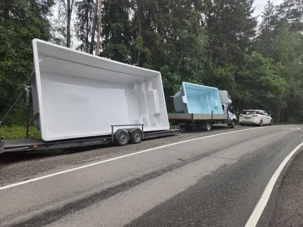 Доставка бассейна в Усть-Илимске